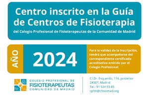 Centro de Fisioterapia de Madrid 2024