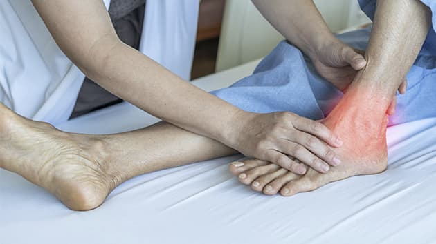 Tratamiento de esguince de tobillo en Clínica de fisioterapia en Madrid fisio for all
