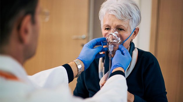 fisioterapia respiratoria en personas mayores