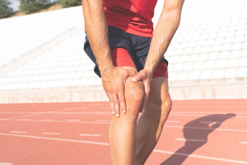Lesión del ligamento lateral interno de la rodilla (LLI)