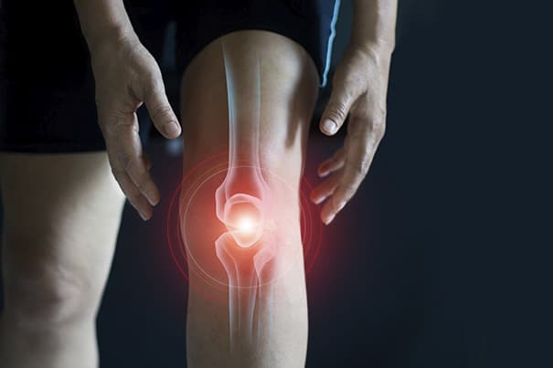 Tratamiento de fisioterapia para rodilla